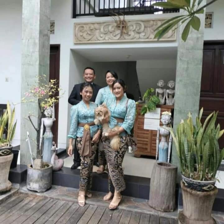 Appartement Pujihouse One à Legian Extérieur photo